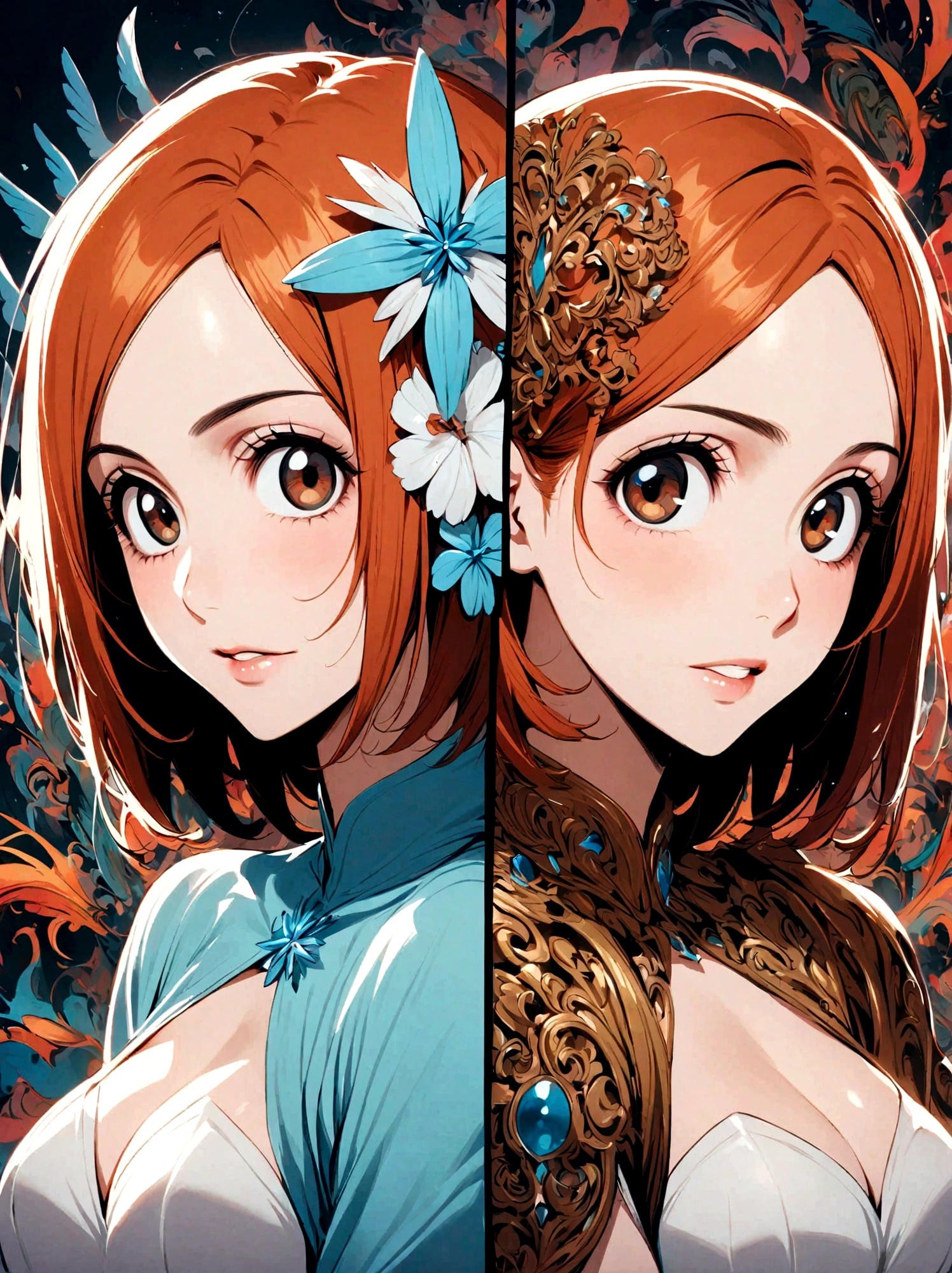 1girl, Inoue Orihime, bleach