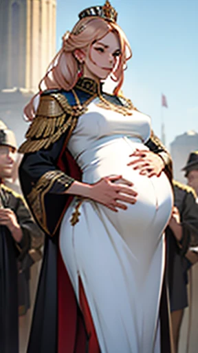 (masterpiece, highly detailed:1.2), 1girl, sarielx, heterochromia, braided ponytail, head wings, braided bangs, fantasy landscape, soft particles, gold armor, sideboob, underboob, gold skirt, gold gauntlets, head chain, angel wings, Very embarrassed, blush, Amazing, finely detail, multiple old mans, standing, large breasts, ultra-detailed, rodo, (old worker), retired, 2old mans, surrounded by old men, multiple boys, hetero, breast grab, breast grab from behind, She is shorter than the old man., blue sky, grassland, Mumu, Exposed nipples, Troubled laughter, (Men and women are the same height:1.5), groping, god rays, best quality