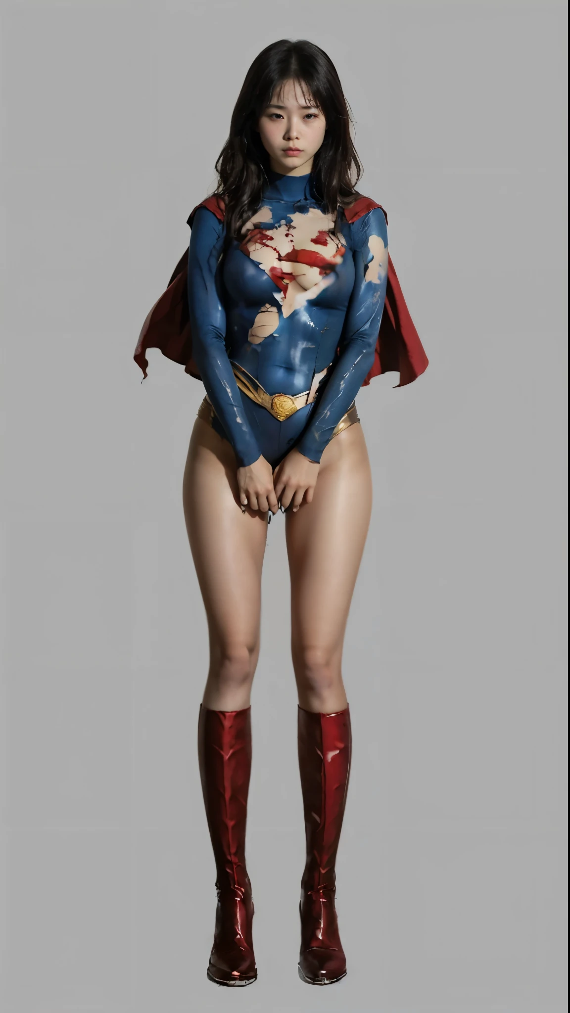 Deep wounds、Being scratched、Bleeding、Bloody、Covered in blood、Drawing  Skin、It has been completely destroyed.、Battered