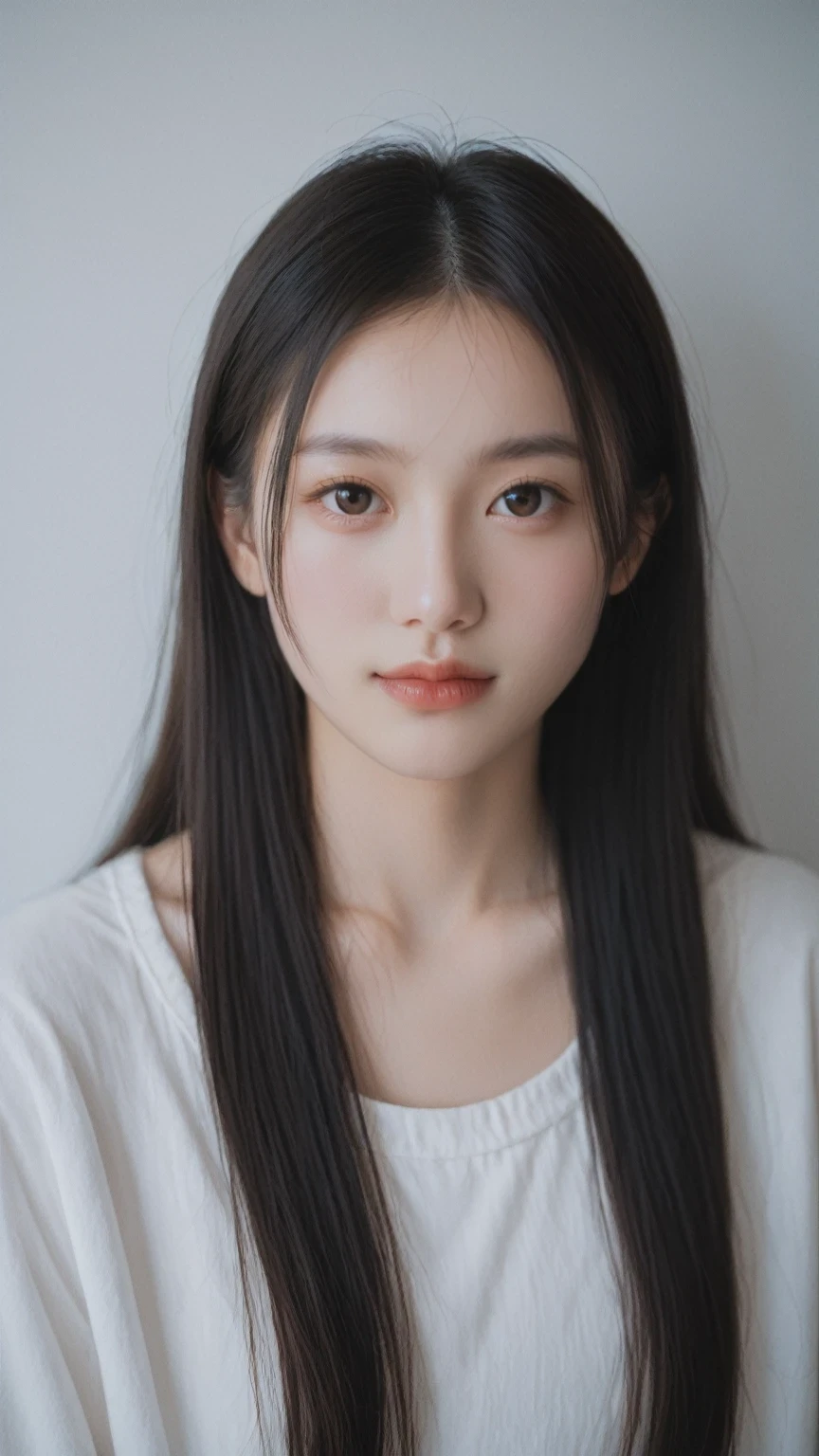 score_9, score_8_up, score_7_up, BREAK,
Close-up details, realistic style photo Japanese young woman, black hair, long hair, outstanding style, tall, cute, in her teens. Use soft lighting to cast gentle shadows on the subject, adding a touch of dimension to your images without compromising details