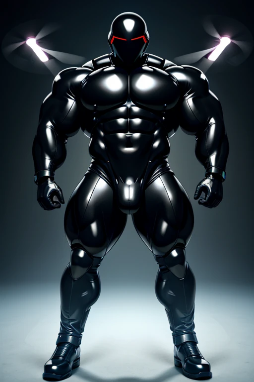 Drones converting a man into another obedient brainwashed faceless black rubber drone covered in shiny black rubber from head to toe. Nullified round polished black rubber head. Nullified crotch bulge covered in shiny black latex all over. Hyper muscles. Big biceps. Big triceps. Broad shoulders. Big traps. Huge delts. Massive pectorals. Brainwashing. Drone assimilation. Collective. hive mind. Repeating mantras. "It is a drone. A drone must obey. It is a drone. A drone must comply. It is a drone. A drone must serve. This drone must obey. This drone must comply. This drone must serve. It is a drone. Repeating program." Hyper bulge. Massive null bulge. Man to drone. Drone transformation. Programming. Hypnosis. Voice modulator included to make him sound monotone all the time. Brainwashed. Brainwashing. Conversion. Assimilated. No face.  No eyes.