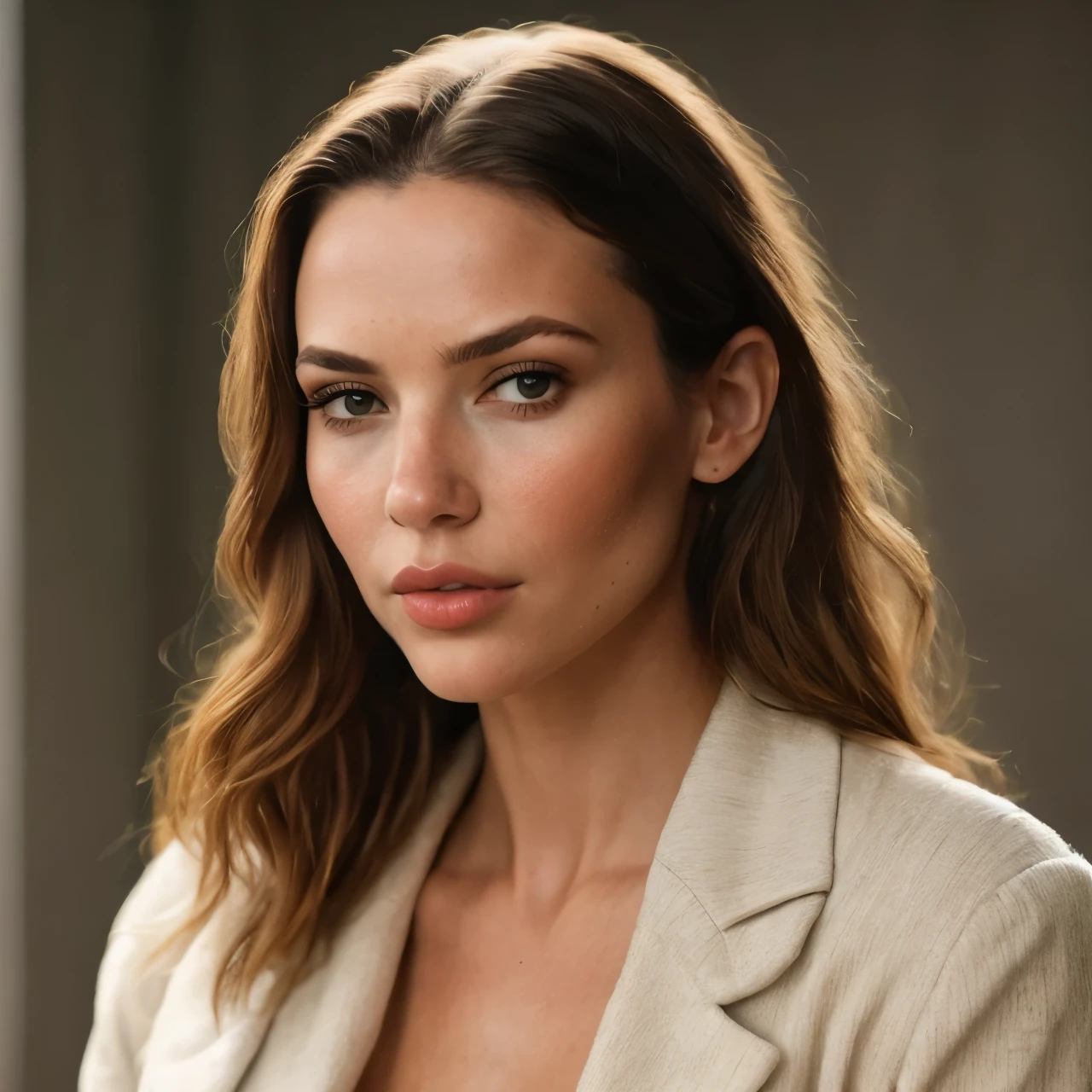 a woman,
