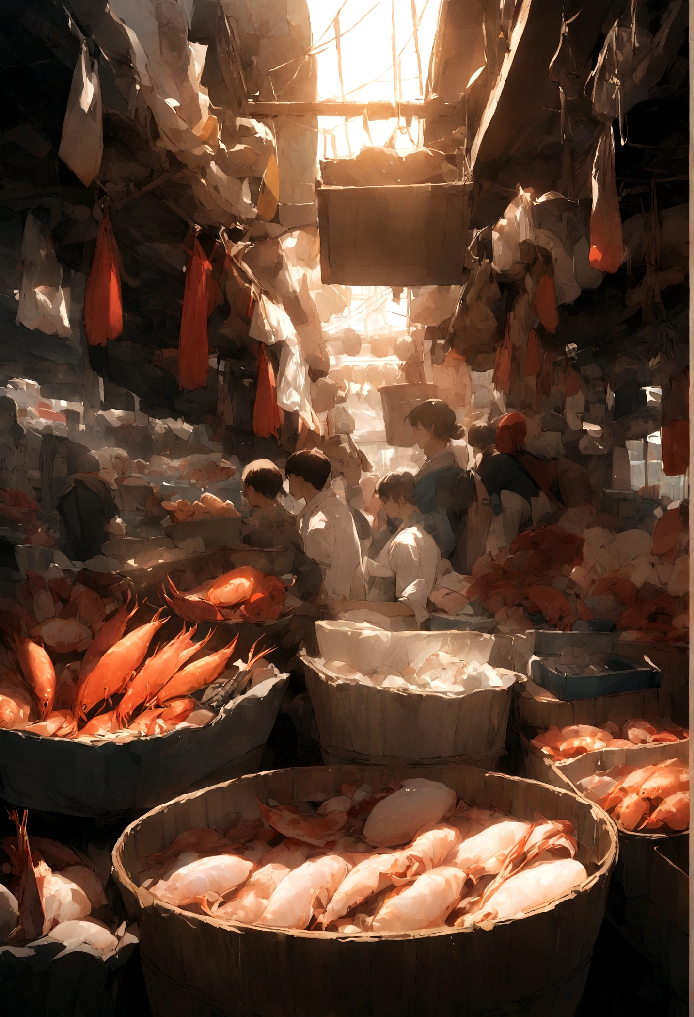 Seafood market