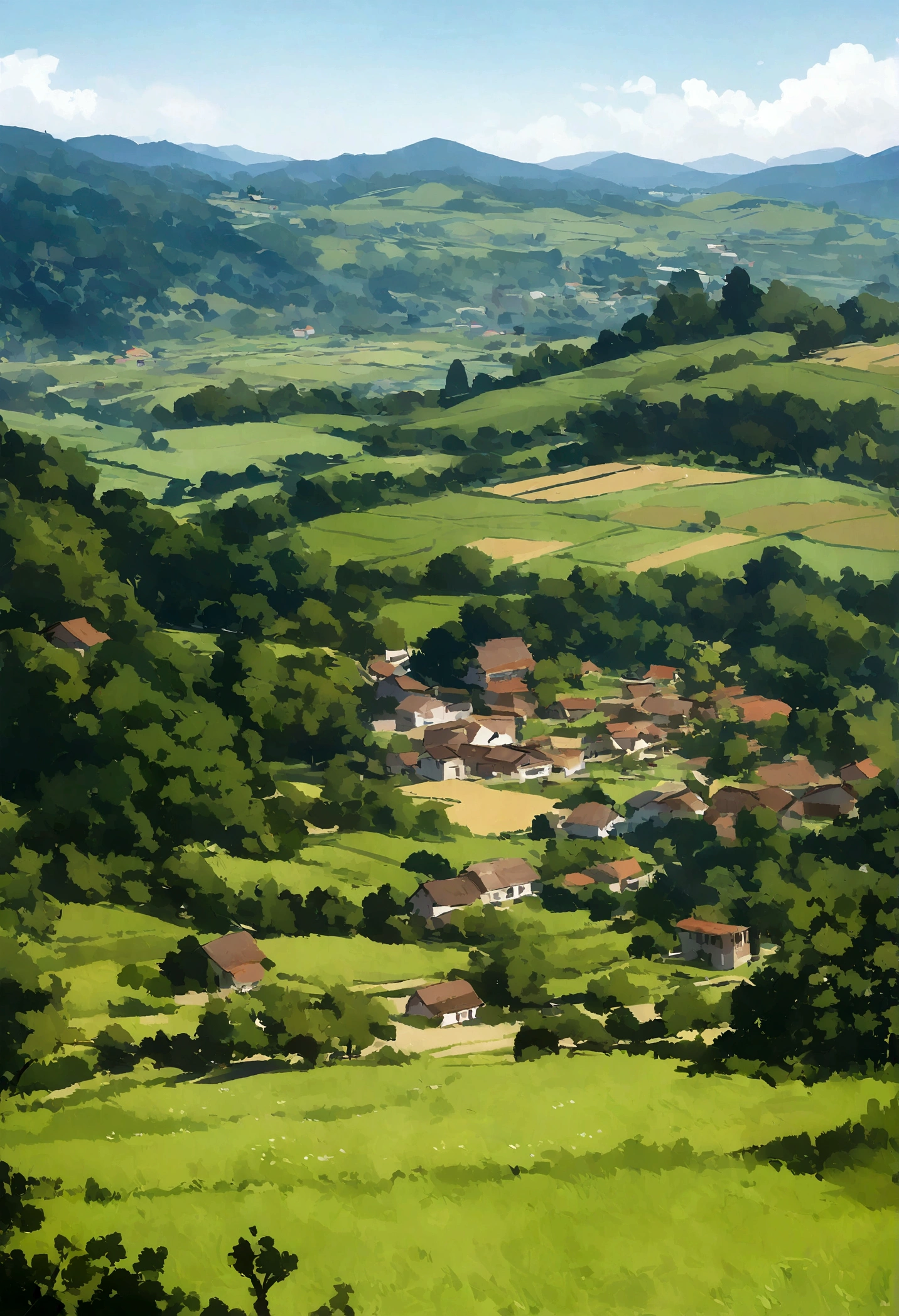 Paisagem rural