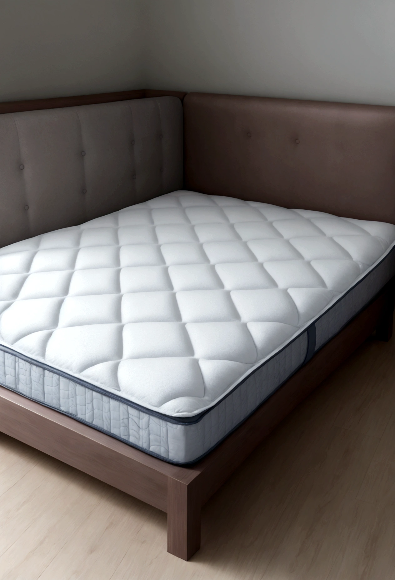mattress with different density, two side with different collor