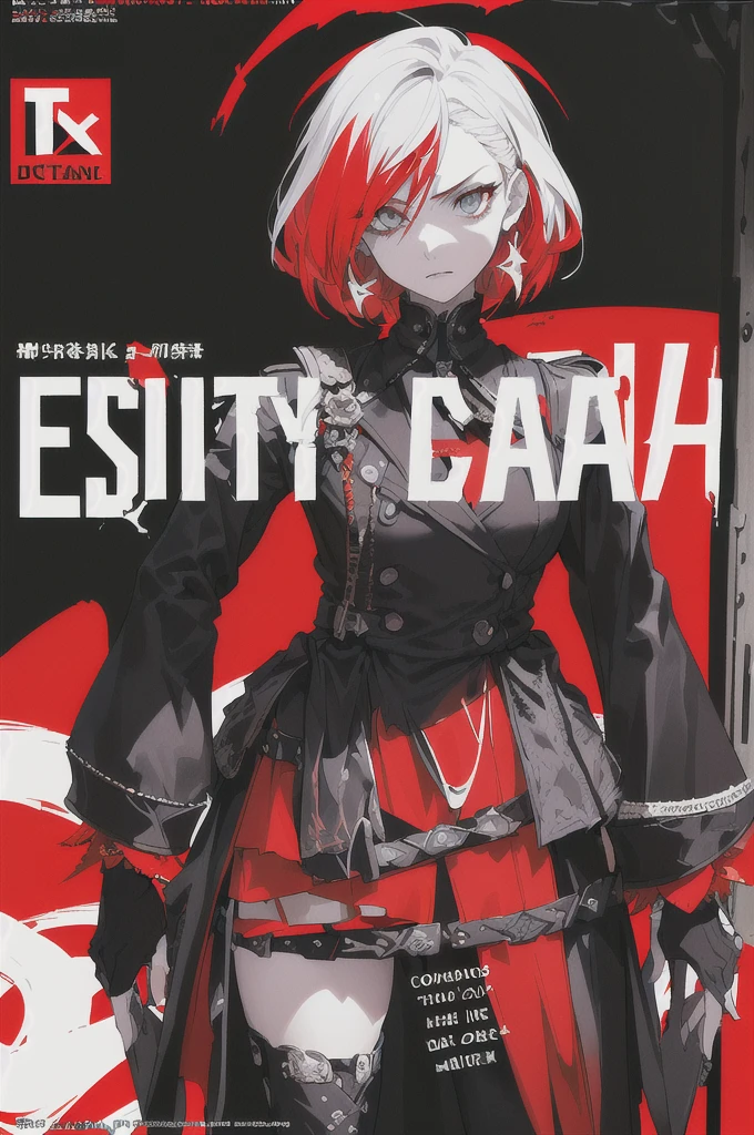 ((((dramatic))), (((gritty))), (((intense))) film poster featuring a young woman as the central character. She stands confidently in the center of the poster, wearing a stylish and edgy outfit, with a determined expression on her face. The background is dark and gritty, with a sense of danger and intensity. The text is bold and attention-grabbing, with a catchy tagline that adds to the overall feeling of drama and excitement. The color palette is mainly dark with splashes of vibrant colors, giving the poster a dynamic and visually striking appearance,tachi-e
(magazine:1.3), (cover-style:1.3), fashionable, woman, vibrant, outfit, posing, front, colorful, dynamic, background, elements, confident, expression, holding, statement, accessory, majestic, coiled, around, touch, scene, text, cover, bold, attention-grabbing, title, stylish, font, catchy, headline, larger, striking, modern, trendy, focus, fashion,