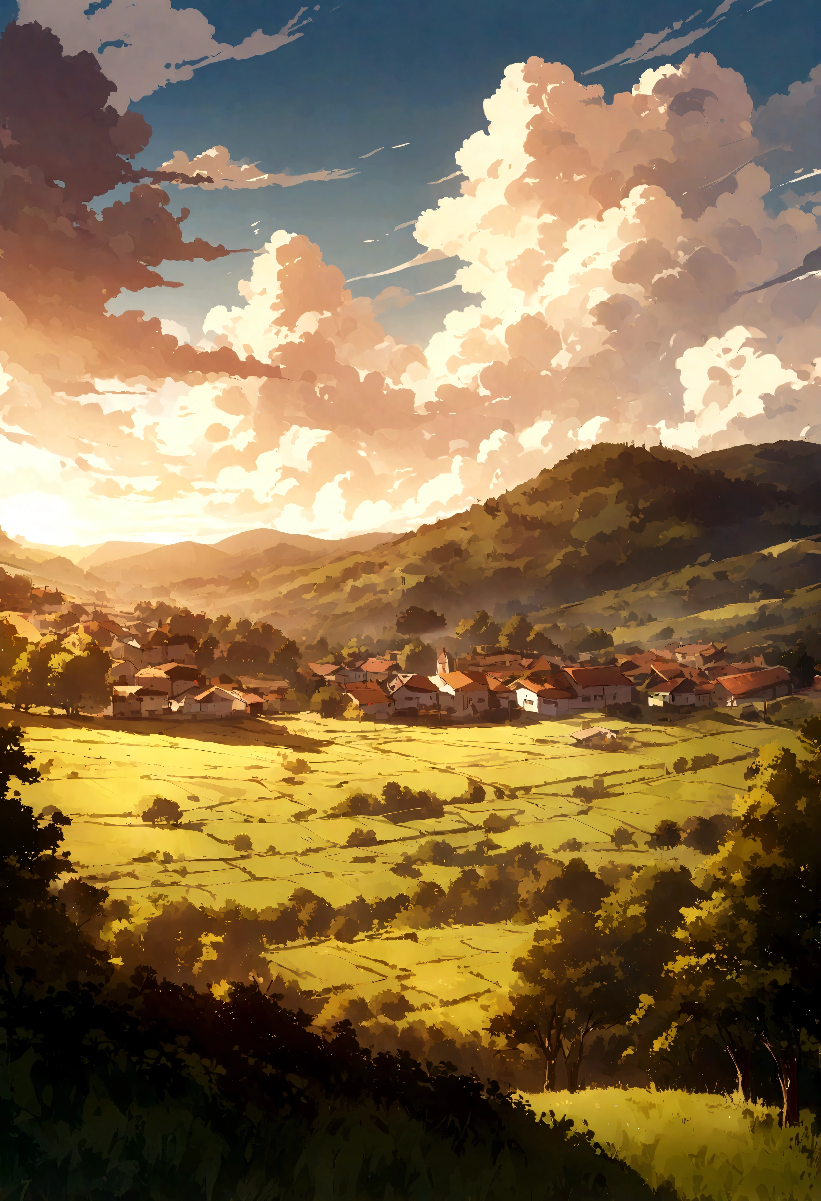 Paisagem rural