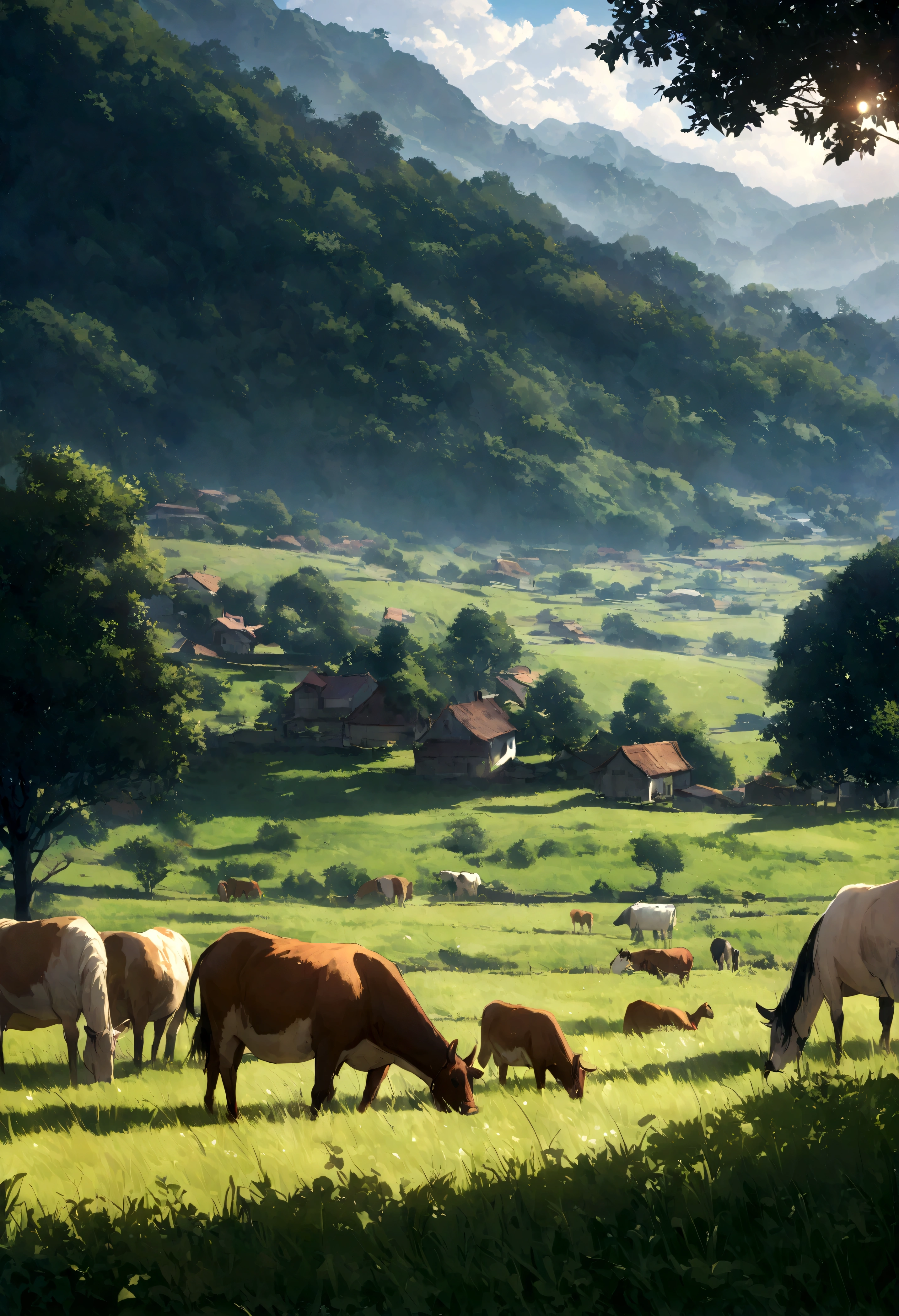 Paisagem rural
