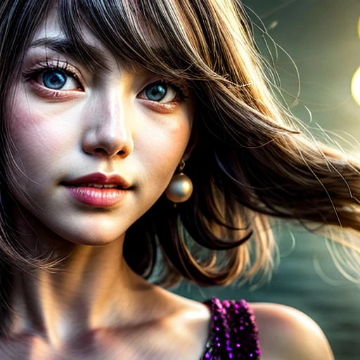 KAWAII girl in RED Tube-Top dress Stroll along evening Harbor, (Acutance:0.85) ZoomLayer, Masterpiece of 8K Ultra-detailed, (VolumetricLighting), (RAW Photo-realistic:1.37), (Close-up:1.38), (Sunseting colorful sky) (Dazzling bokeh:1.32), { (Golden ray illuminating face) | (Photon Particles:0.95) | (Fluttering Hair in wind:1.4) } . BREAK (((Extremely detailed NOGIZAKA face))), perfect anatomy, Childish, CaptivatingGaze, Elaborate detailed Eyes with (Sparkling Highlights:1.28), (Voluminous Long Eyelashes:0.88)、Glossy RED Lips with beautiful details, Coquettish Tongue, Rosy Cheeks, (Detailed Flawless Skin with glowing DowneyHair, Radiant PearlSkin with Transparency) , Shiny SilkyHair, Random Solid HairColor. { (joyful expressions) | (:d) }, (Large eyes:-1, Tree:-1).