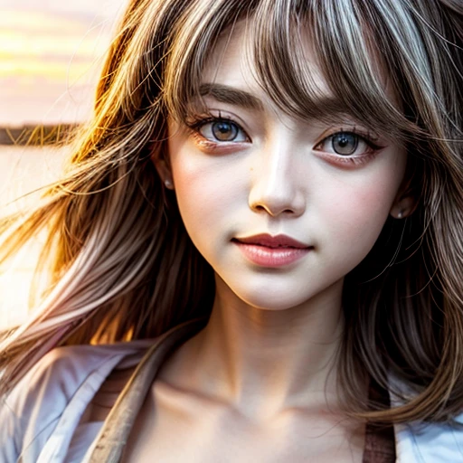18yo girl in RED Tube-Top dress Stroll along evening Harbor, (Acutance:0.85), ZoomLayer, Masterpiece of 8K Ultra-detailed, (VolumetricLighting), (RAW Photo-realistic:1.37), (Close-up:1.38), (Sunseting colorful sky), (Dazzling bokeh:1.32), { (Golden ray illuminating face) | (Photon Particles:0.95) | (Fluttering Hair in wind:1.4) } . BREAK (((Extremely detailed NOGIZAKA face))), perfect anatomy, Childish, CaptivatingGaze, Elaborate detailed Eyes with (Sparkling Highlights:1.28), (Voluminous Long Eyelashes:0.88)、Glossy RED Lips with beautiful details, Coquettish Tongue, Rosy Cheeks, (Detailed Flawless Skin with glowing DowneyHair, Radiant PearlSkin with Transparency) , Shiny SilkyHair, Random Solid HairColor. { (joyful expressions) | (:d) }, (Large eyes:-1, Tree:-1).