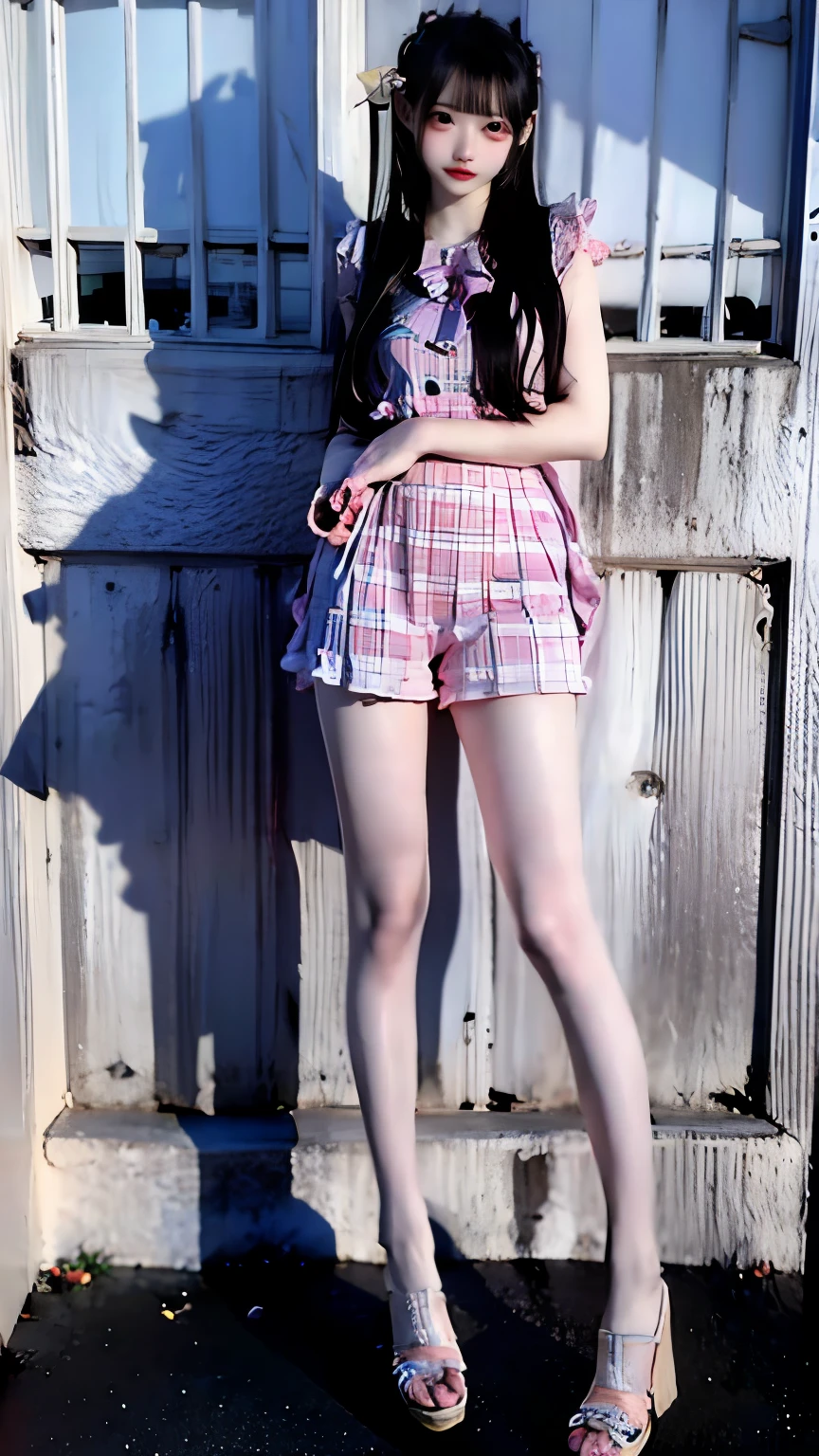 (Very delicate and beautiful:1.2)super model,,Big Breasts,Beautiful breasts,voluptuous,【bike shorts】,,【3girls】,,highest quality, High resolution, 8K,Kick in a hurry