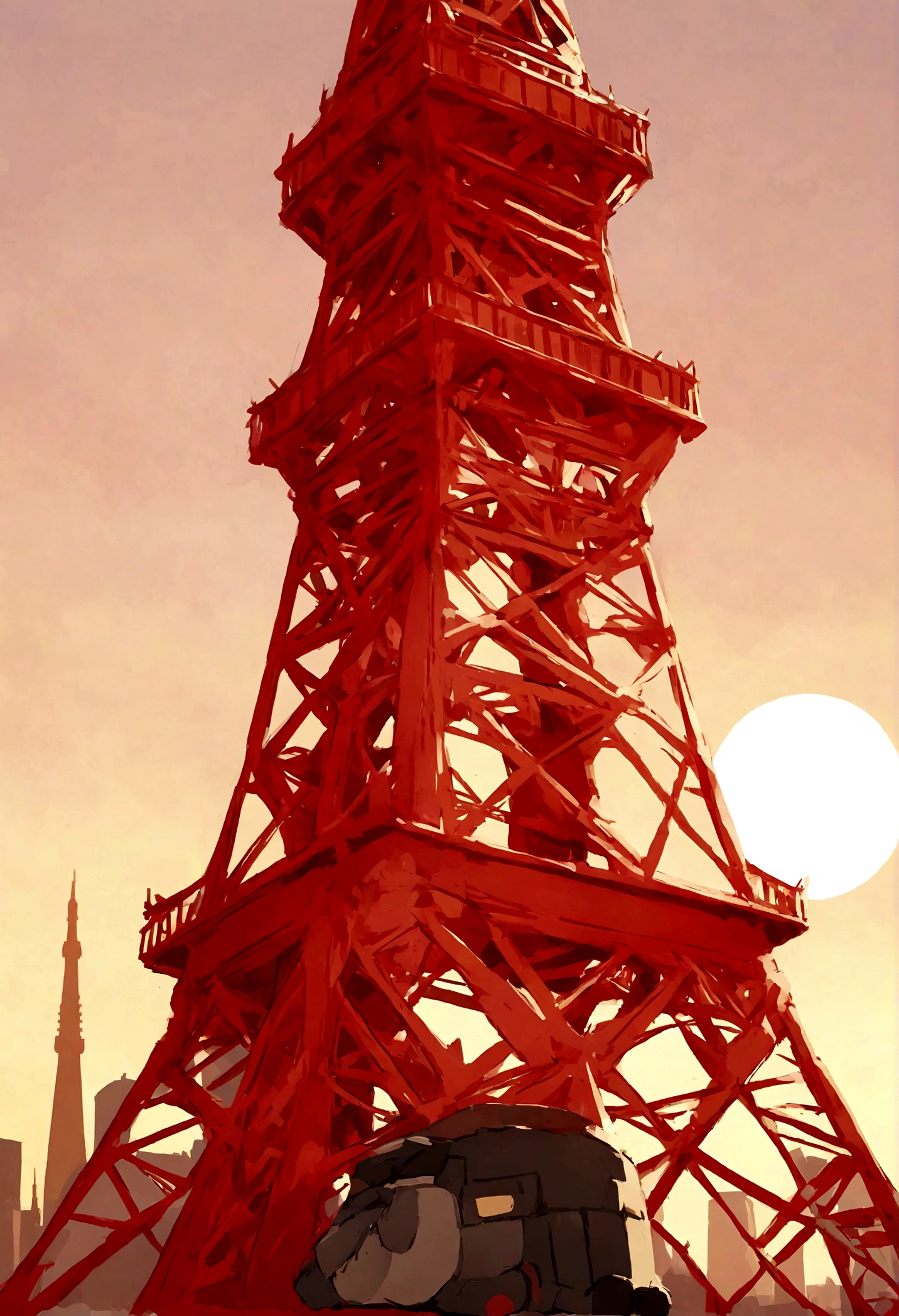 Tokyo Tower,Deformation