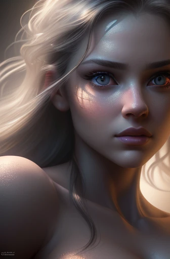 beautiful young woman, hyper-realistic, extremely detailed face and body, voluptuous breasts, perfect proportions, muscular, six-pack abs, highly detailed skin texture, intricate details, cinematic lighting, dramatic shadows, glowing skin, photorealistic, (best quality,4k,8k,highres,masterpiece:1.2),ultra-detailed,(realistic,photorealistic,photo-realistic:1.37),extremely detailed eyes and face,longeyelashes,cinematic,dramatic lighting,chiaroscuro,vibrant colors,1girl