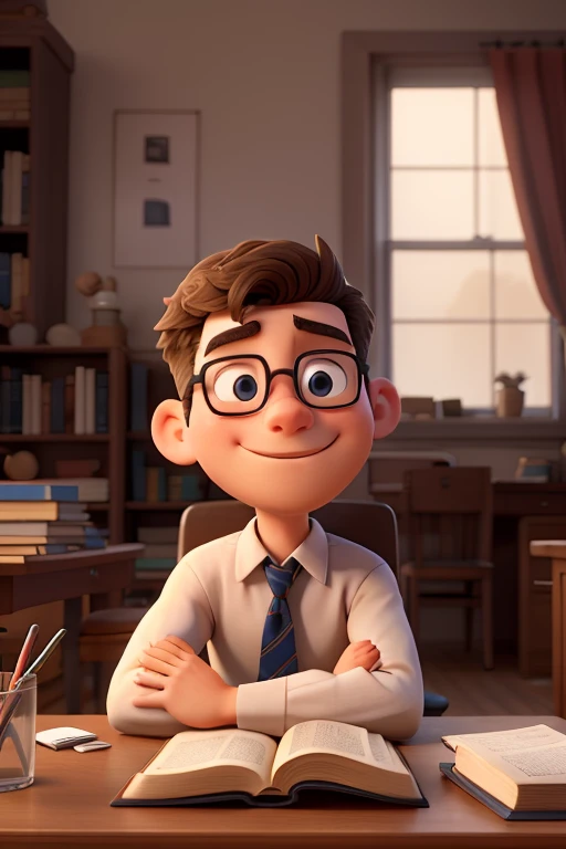 Joven estudiando la Biblia, e inclinando la cabeza para hacer una oracion