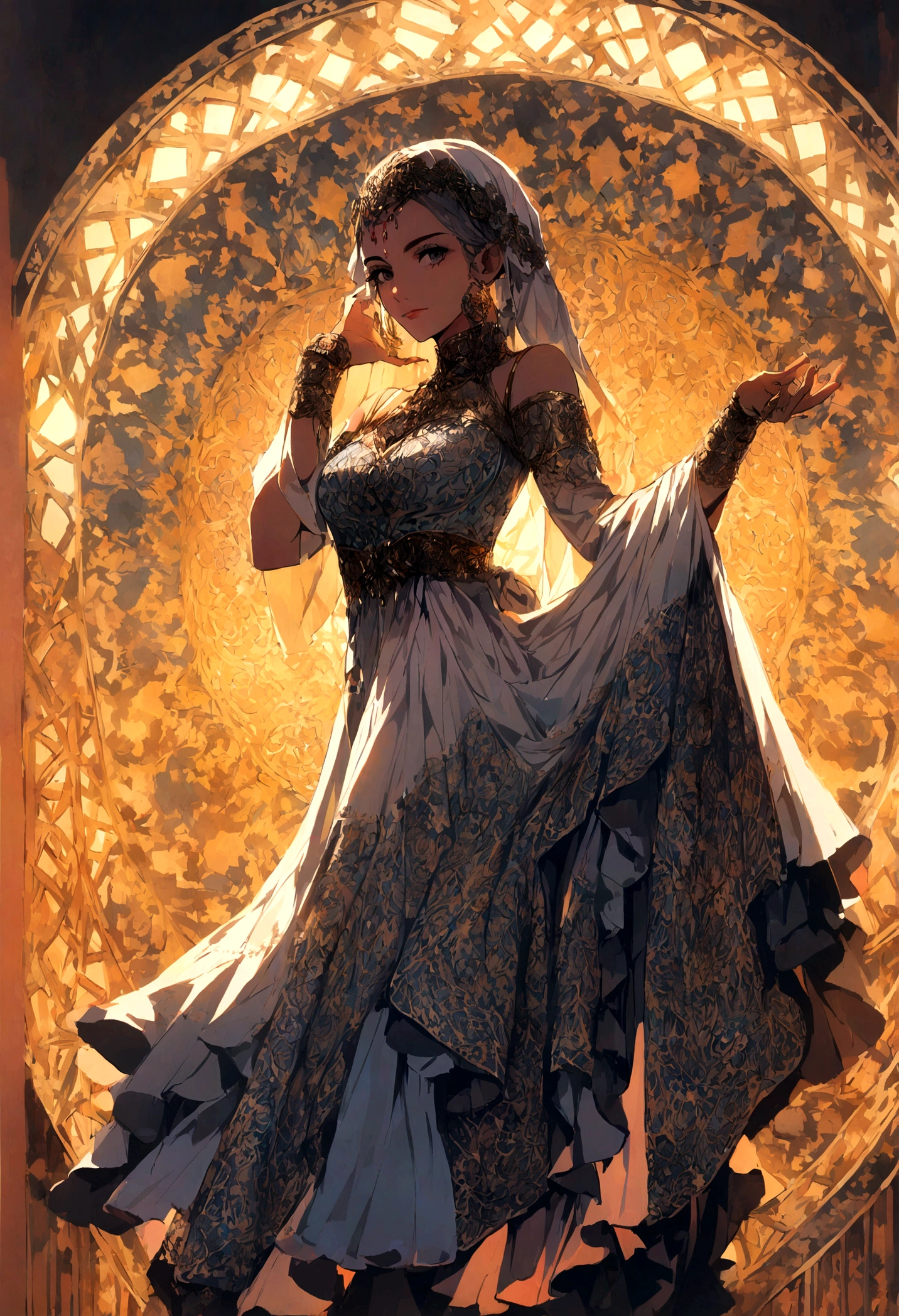 Arab, Creative, pattern, Arabesque