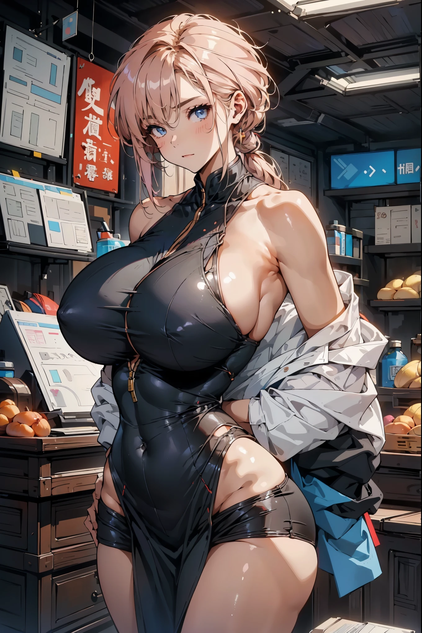 National Foundation, 1 girl, beautiful and sexy woman, masterpiece, best quality, , Back to her home, Gorgeous busty woman, huge乳房, Wide hips, beautiful裸露大腿, beautiful , Very sexy,(huge乳房:1.2),Moist skin((rogue))cool atmosphere,.huge , Crazy breast swelling, Chest larger than shoulder blades, Big breasts and thin waist,(huge breasts:1.2),Hydrated skin((rogue))((非常huge乳房)),((Grooves reveal original skin))