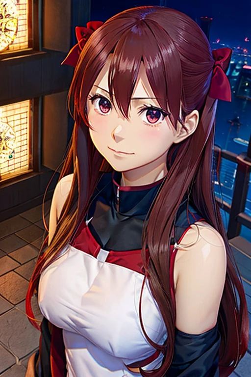 Rin tosaka, fate stay night,todo el cuerpo, cuerpo perfecto, cuerpo completo, de pie, de pie, pies