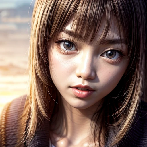 18yo girl in RED Tube-Top dress Stroll along evening Harbor, (Acutance:0.85), ZoomLayer, Masterpiece of 8K Ultra-detailed, (VolumetricLighting), , (RAW Photo-realistic:1.37), (Close-up:1.38), (Sunseting colorful sky) (Dazzling bokeh:1.32), { (Golden ray illuminating face) | (Photon Particles:0.75) | (Gust of wind:1.4) } . (((Extremely detailed NOGIZAKA face variation))), perfect ???????, Childish, CaptivatingGaze, Elaborate detailed Eyes with (Sparkling Highlights:1.28), (Long Eyelashes with Volume:0.8)、Glossy RED Lips with beautiful details, Coquettish Tongue, Rosy Cheeks, (Detailed Flawless Skin with glowing DowneyHair, Radiant PearlSkin with Transparency) , Shiny SilkyHair, Random Solid HairColor. { (joyful expressions) | (:d) }, (Large eyes:-1, Tree:-1).