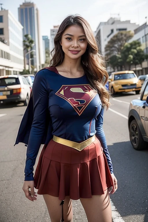 8k, 。...........3D, realista, Ultra Micro Photography, of the highest quality, Super detalle CG Unity 8k,Hermosa mujer Supergirl, (figura perfecta, ser alto y delgado), solo, de pie, (al aire libre: 1), cielo, enfoque en la cara, cara hermosa, cara joven delicada detallada, supergirl, (Super Girl Costume: 1.5), mono, (pechos enormes, tetas grandes, pechos grandes: 1.3), espacio entre muslos, dedo del pie de camello
estilo realista, vivid picture, obra maestra,(minifalda roja:1.4),ropa diminuta:1.4,(Apocalyptic destroyed city:1.4), (mejor calidad: 1.2), ultra detallado, realista, Hi-Def, alta calidad, cinematiclight, trazado de rayos, ultra-high-resolution, UHD, (fotorrealista: 1.5), detalles intrincados, textura detallada, finamente detallado, sombra de alta calidad