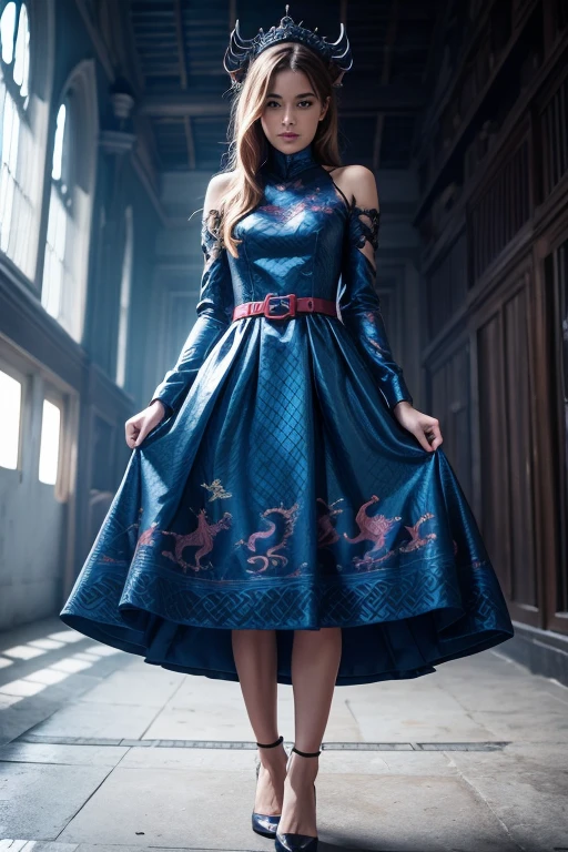 dragon dress