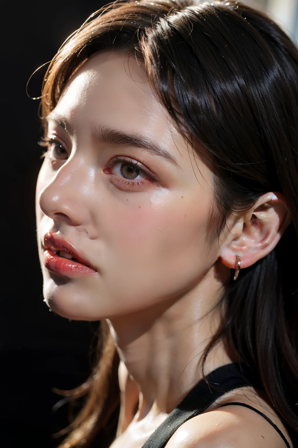 surrealism, High detail, Cinematic lighting, Ray tracing, angle of view, Eye level shots, hyper HD, Masterpiece, Textured skin, 4K, Best quality