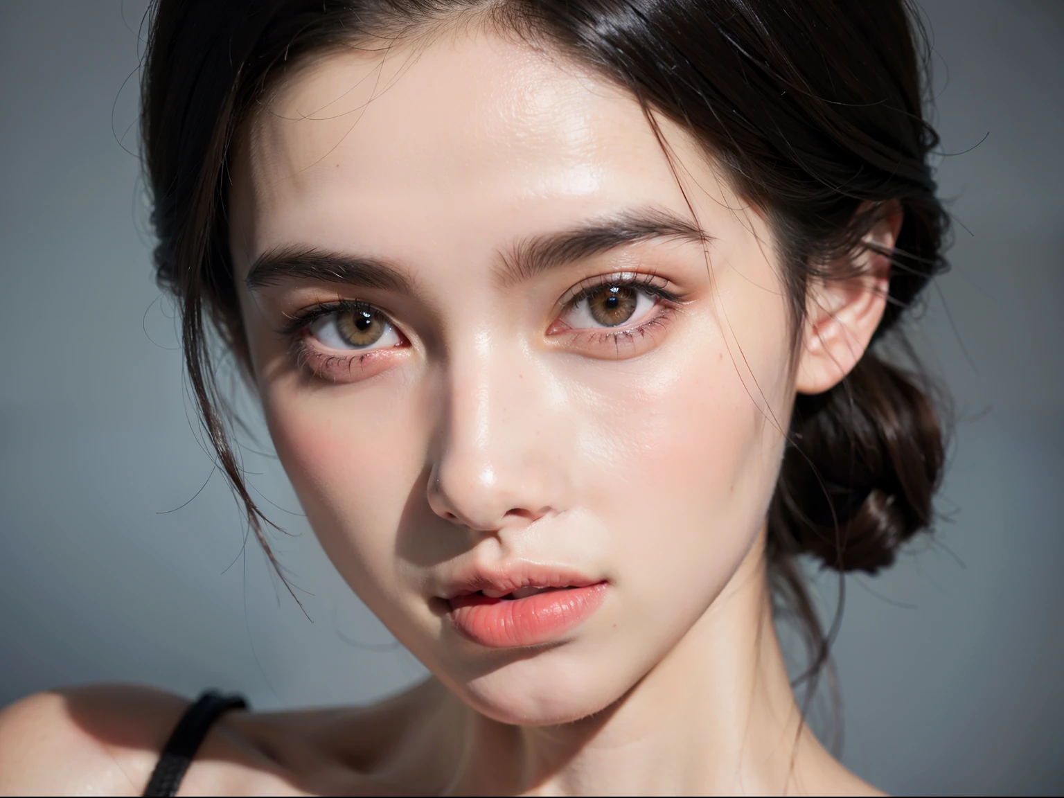girl, depth of field, first-person view, f/1.8, 135mm, Nikon, UHD, retina, masterpiece, ccurate, anatomically correct, textured skin, super detail, high details, high quality, best quality, highres, 1080P, HD, 4K, 8k