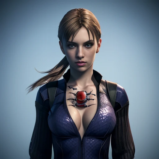 Jill valentine resident evil5 Surrealism, game 8k, super detail, UHD, masterpiece, accurate, anatomically correct, high details, high quality, best quality, highres