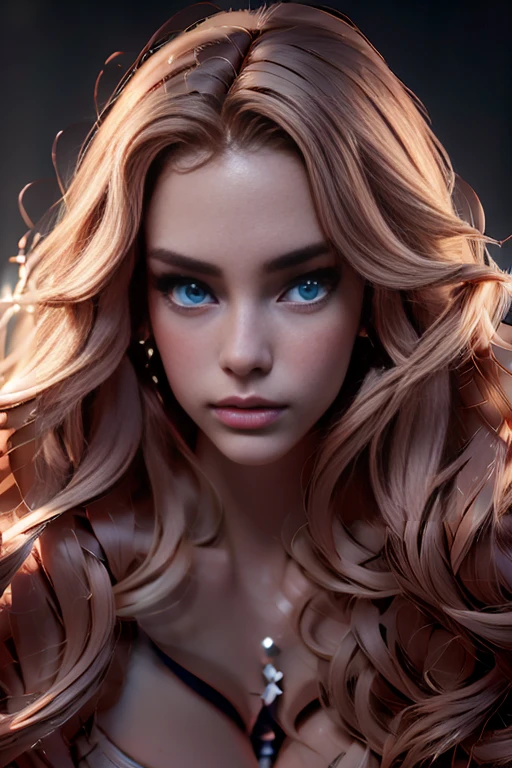 a beautiful sexy barbie doll, intricate detailed face, perfect porcelain skin, long blonde hair, stunning blue eyes, full luscious lips, slender feminine figure, wearing a tight pink dress, seductive pose, highly detailed, photorealistic, 8k, dramatic studio lighting, cinematic, elegant, erotic, sensual