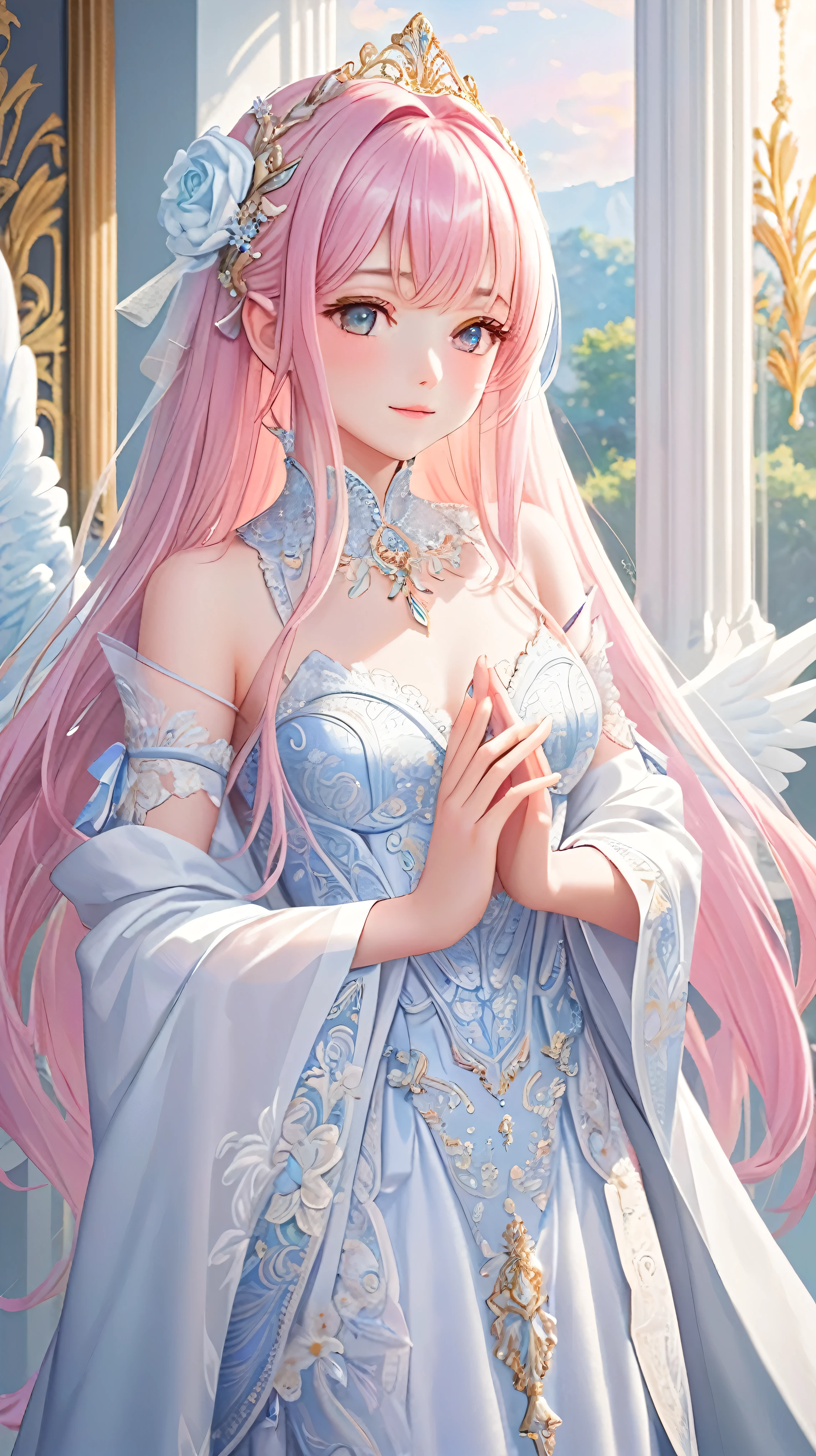 Please change the filled in parts to dresses.,