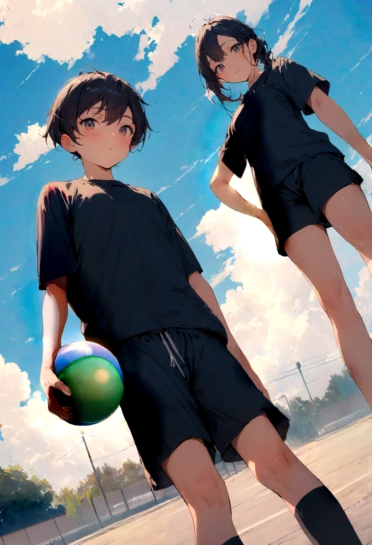 Clean your fingers、holding a ball、Clean your fingertips、Long fingers、Beautiful fingers