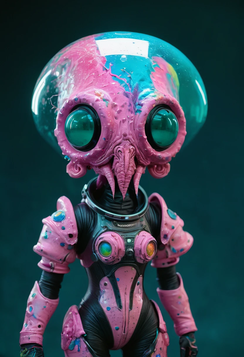 8K, ARTISTIC photogrAphy, best quAlity, mAsterpiece: 1.2), A (potrAit:1.2) Don Bluth Style ASTRONAUT Cthulhu pink Toon Doll, full body RAW candid cinema, cyan hair, 16mm, color graded portra 400 film, remarkable color, ultra realistic, sad admosphere, dark lighting, oppressive atmosphere, depressive colors, kodak portra 400, photograph,r, Natural Light, Pinhead lighgts, blur reflection, Brush Strokes, Smooth, abstract, Splatter, Oil On Canvas, rainbow colors, fractal isometrics details bioluminescens : a stunning realistic photograph of wet bone structure, 3d render, octane render, intricately detailed, titanium decorative headdress, cinematic, trending on artstation | Isometric | Centered