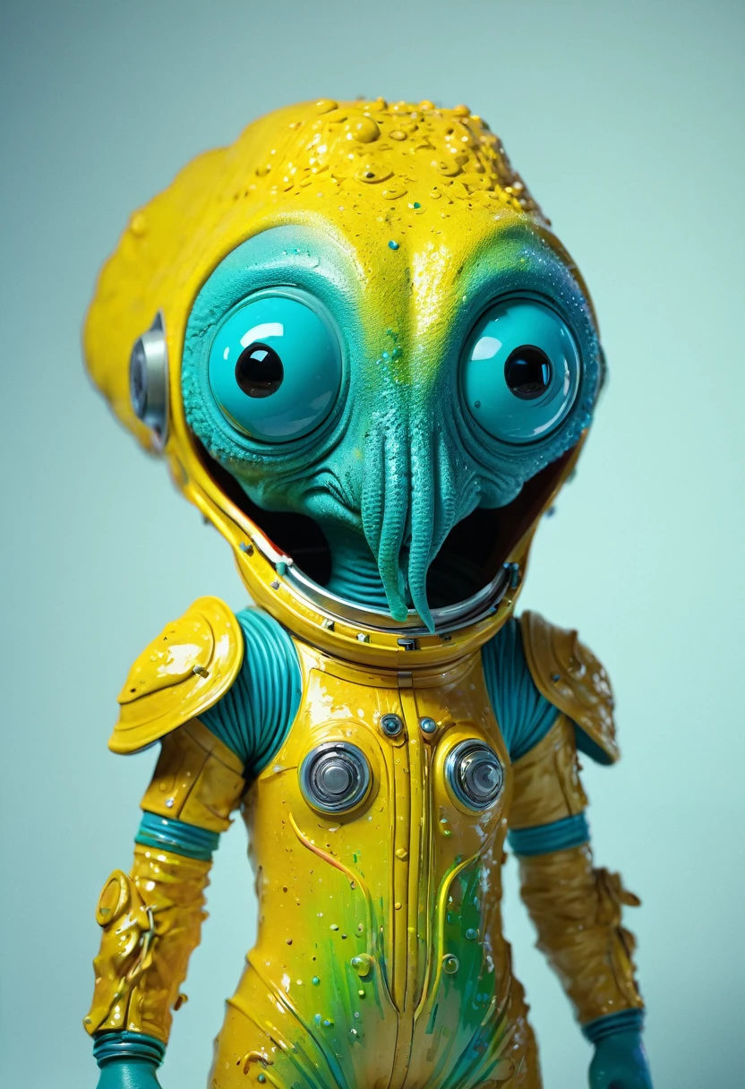 8K, ARTISTIC photogrAphy, best quAlity, mAsterpiece: 1.2), A (potrAit:1.2) Don Bluth Style ASTRONAUT Cthulhu yellow Toon Doll, full body RAW candid cinema, cyan hair, 16mm, color graded portra 400 film, remarkable color, ultra realistic, sad admosphere, dark lighting, oppressive atmosphere, depressive colors, kodak portra 400, photograph,r, Natural Light, Pinhead lighgts, blur reflection, Brush Strokes, Smooth, abstract, Splatter, Oil On Canvas, rainbow colors, fractal isometrics details bioluminescens : a stunning realistic photograph of wet bone structure, 3d render, octane render, intricately detailed, titanium decorative headdress, cinematic, trending on artstation | Isometric | Centered
