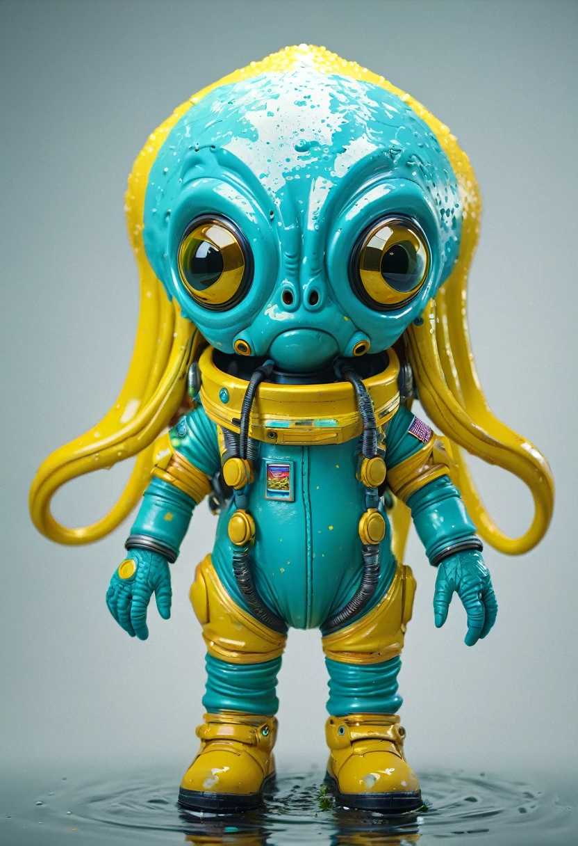 8K, ARTISTIC photogrAphy, best quAlity, mAsterpiece: 1.2), A (potrAit:1.2) Don Bluth Style ASTRONAUT Cthulhu yellow Toon Doll, full body RAW candid cinema, cyan hair, 16mm, color graded portra 400 film, remarkable color, ultra realistic, sad admosphere, dark lighting, oppressive atmosphere, depressive colors, kodak portra 400, photograph,r, Natural Light, Pinhead lighgts, blur reflection, Brush Strokes, Smooth, abstract, Splatter, Oil On Canvas, rainbow colors, fractal isometrics details bioluminescens : a stunning realistic photograph of wet bone structure, 3d render, octane render, intricately detailed, titanium decorative headdress, cinematic, trending on artstation | Isometric | Centered