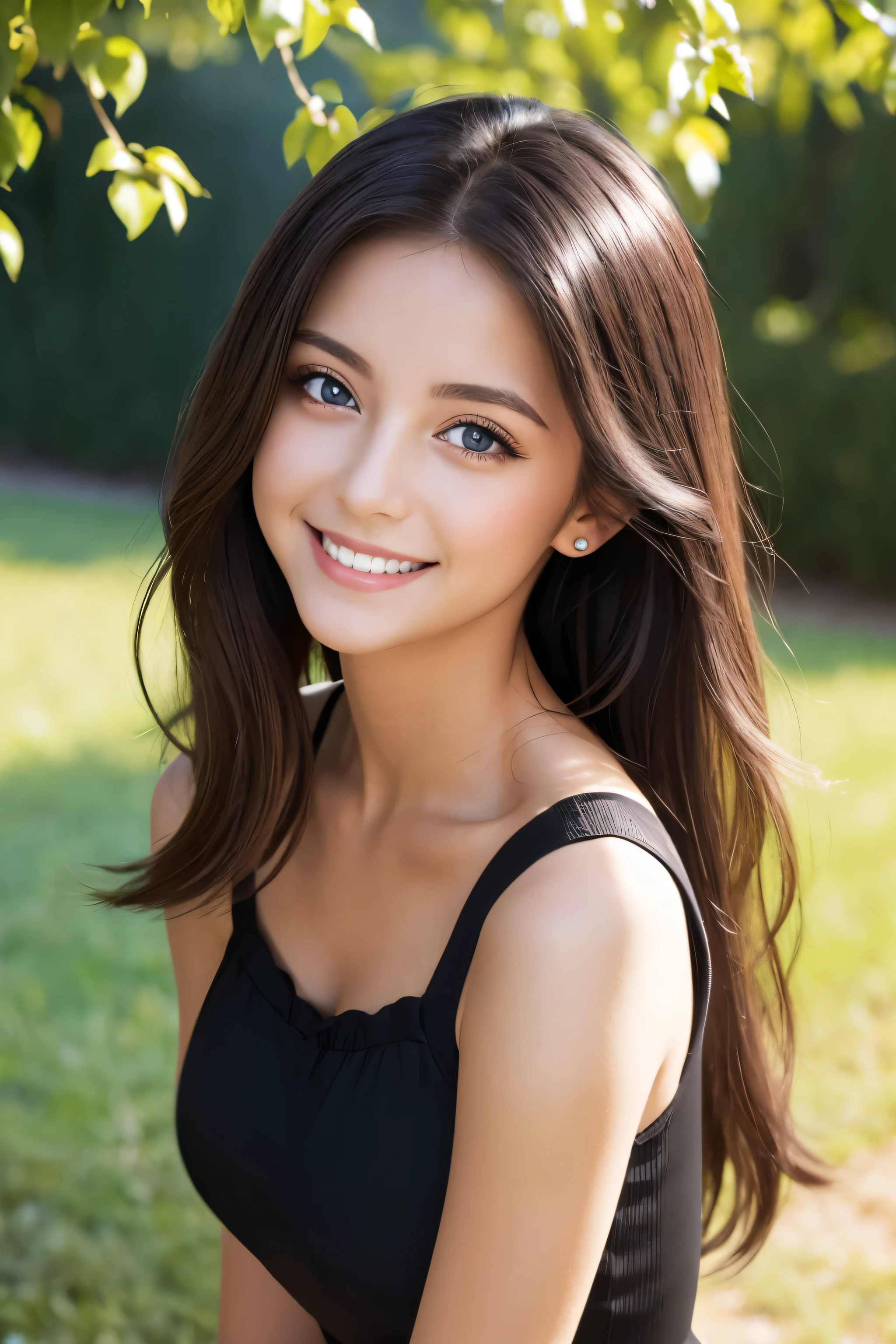 Italian、French、smile、woman、young、Shining eyes、Big eyes、Beauty、beautiful、