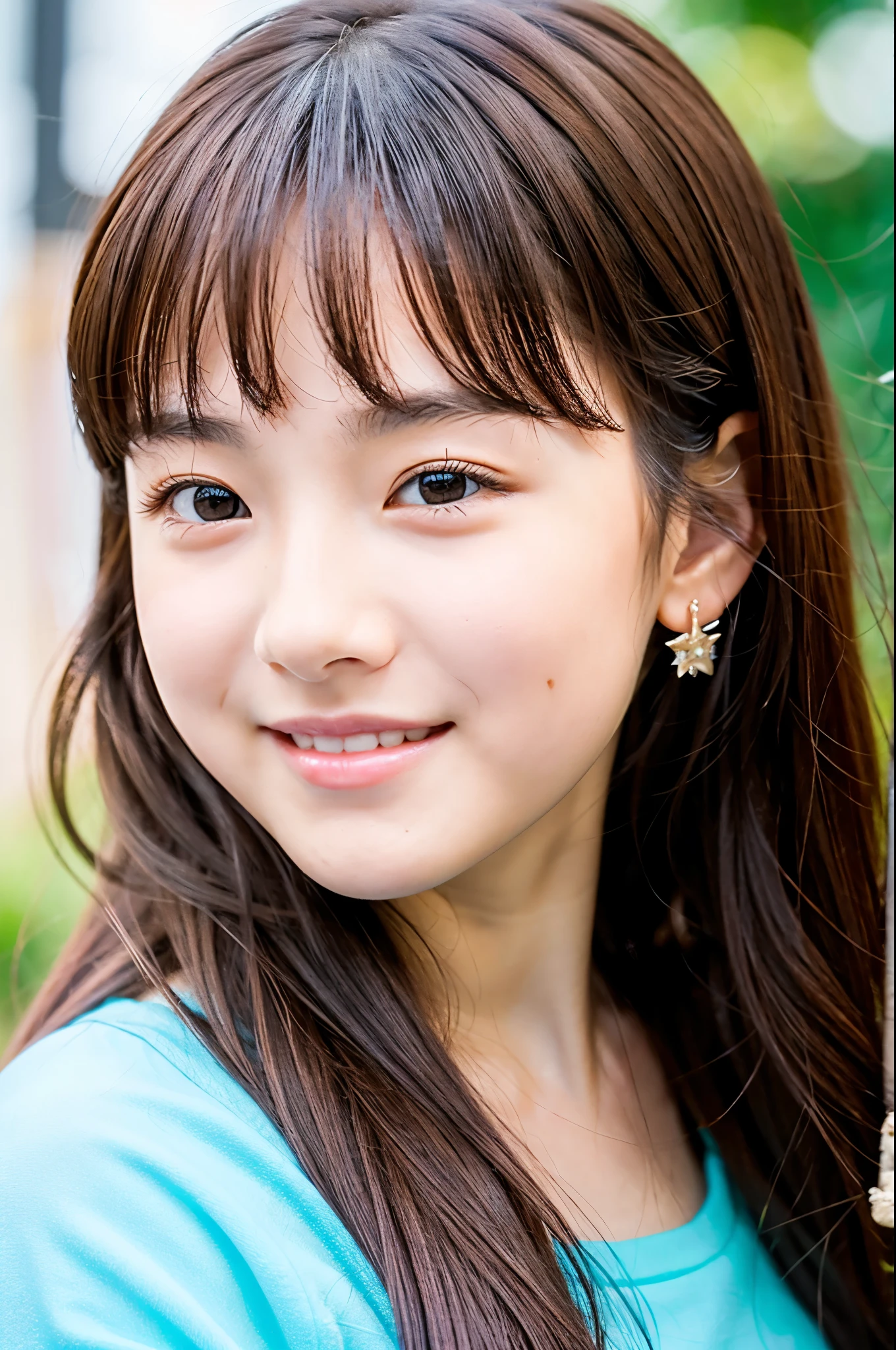 A very cute face like an idol、Looks like a young face、18-year-old female、Gentle and cute、She's the only one in a light pink bikini、((Crowded train seats))、((Inside a train crowded with many passengers))whole body、RAW Photos、Genuine、artistic、Genuine、Like live action、High resolution、Genuine Life、No copyright notice