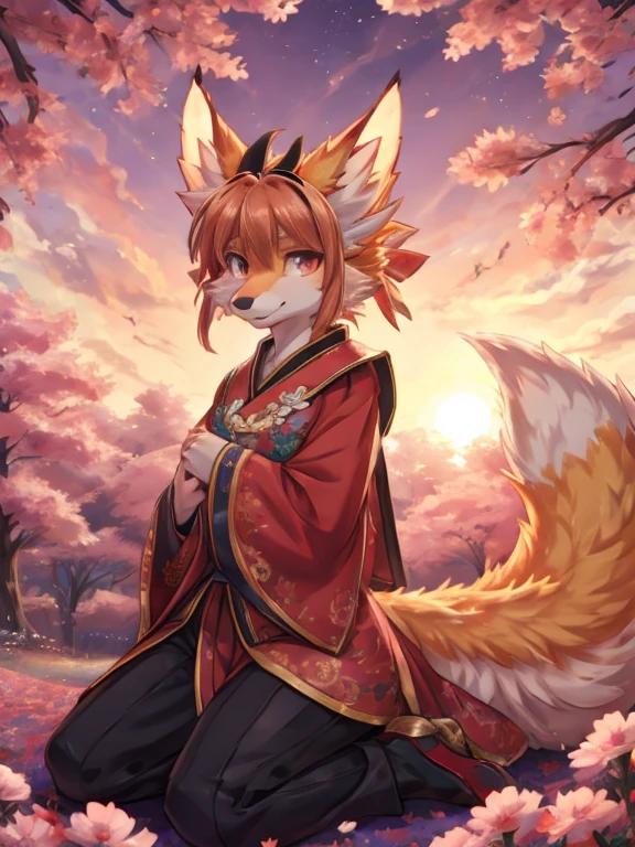 Card captors sakura, kitsune ears, jardin zen