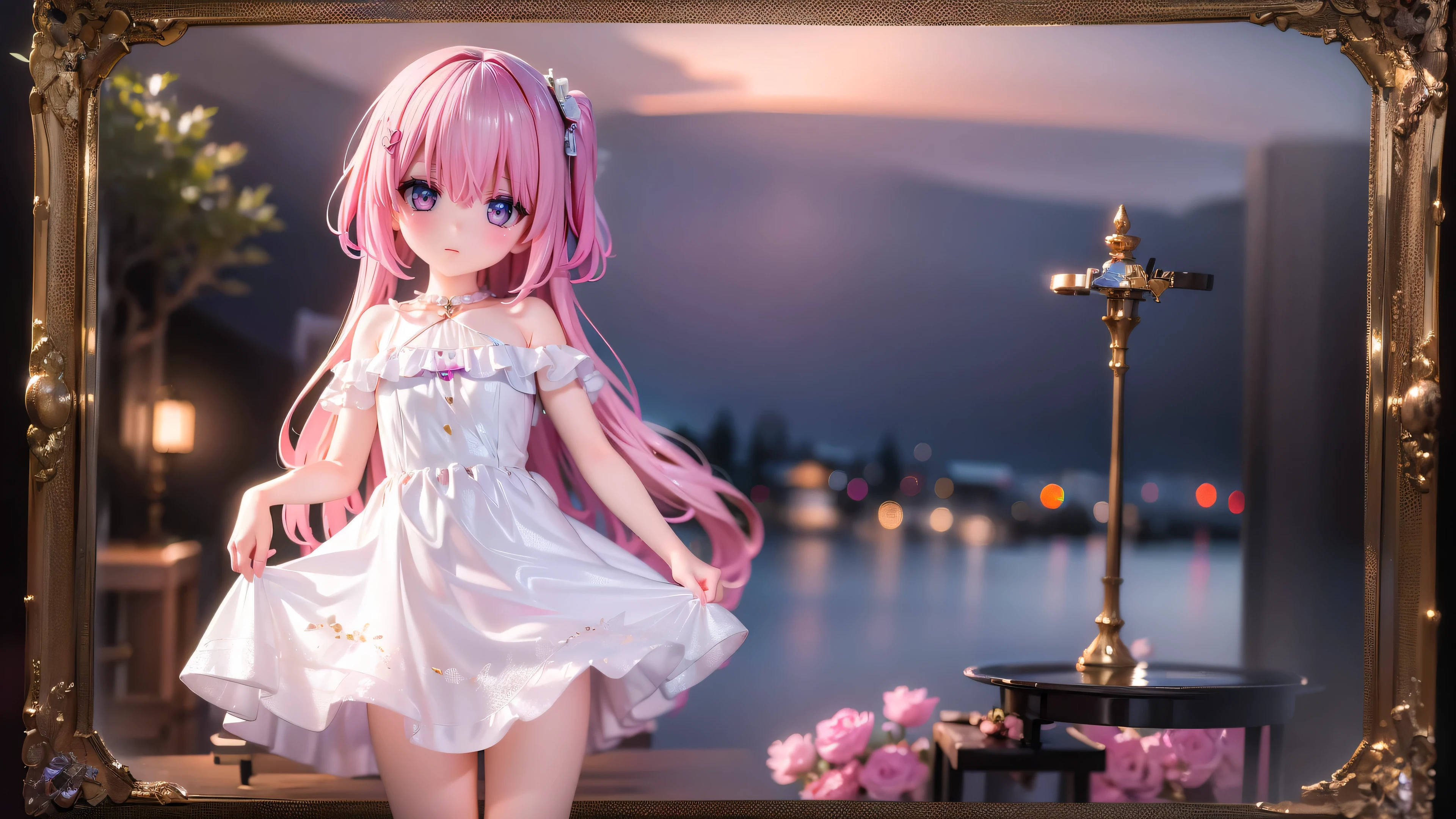 Girl、、Height 125cm、negligee
