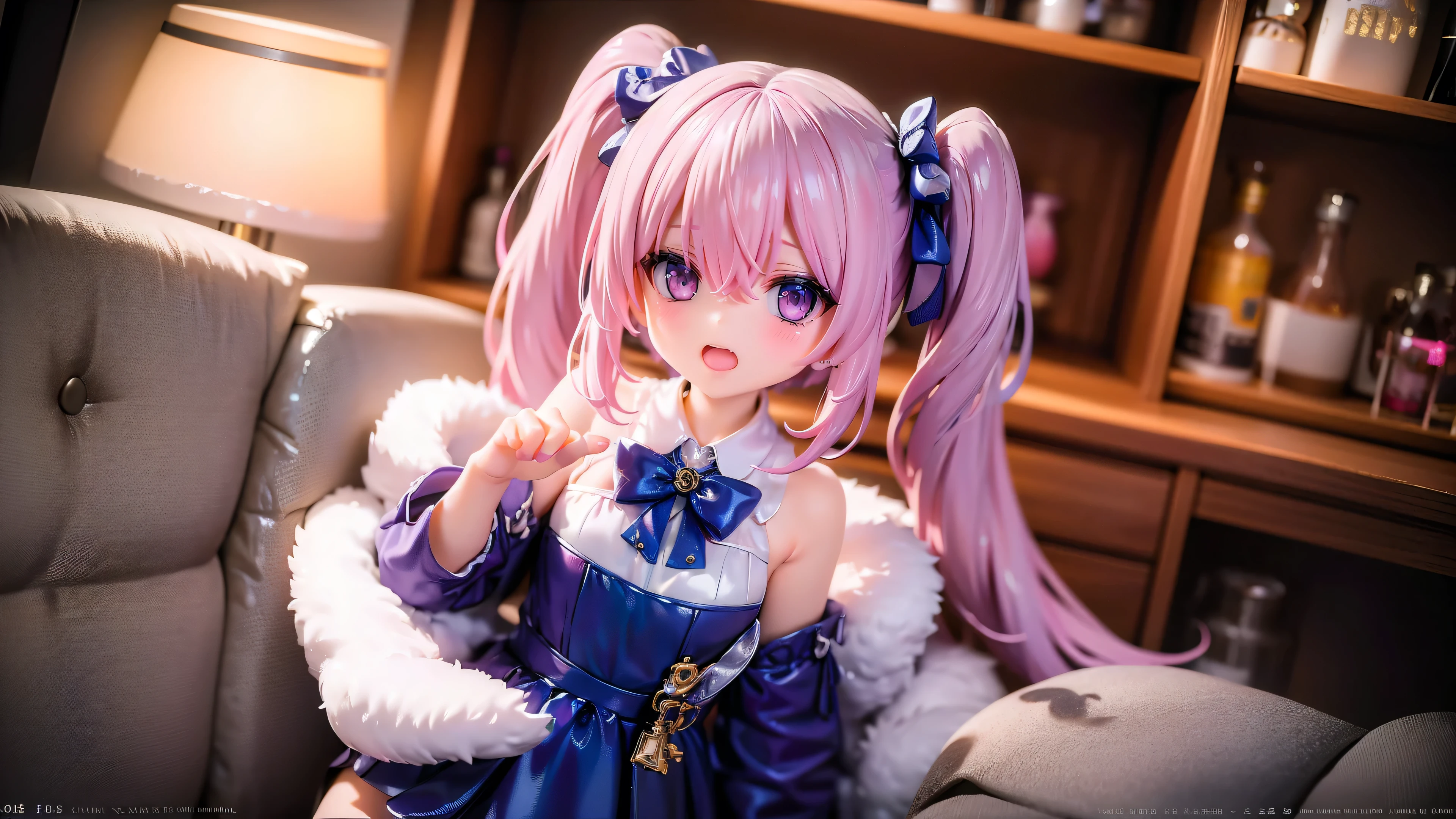 Girl、10 years old、Height 125cm、negligee