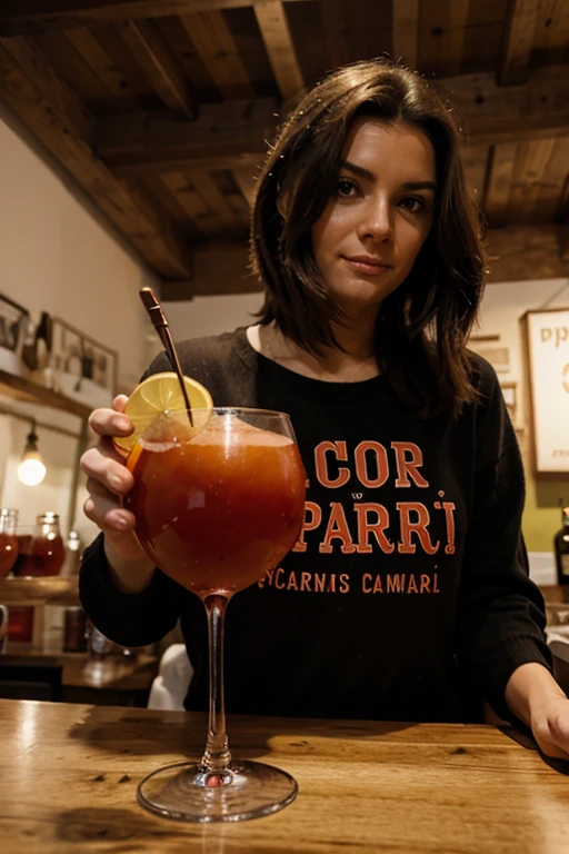 With Campari Rock