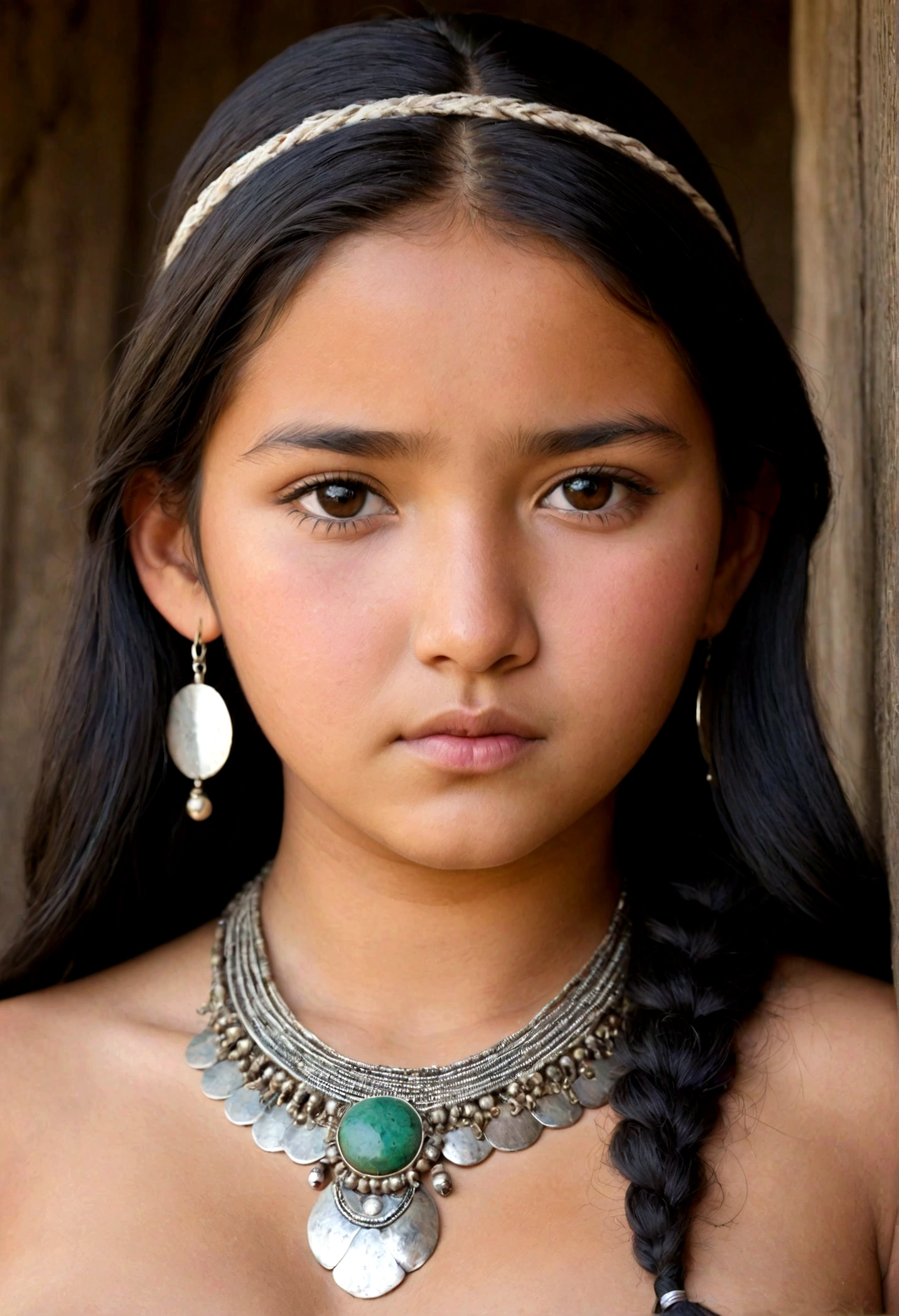 naked voluptuous sexy 13 year old mapuche woman