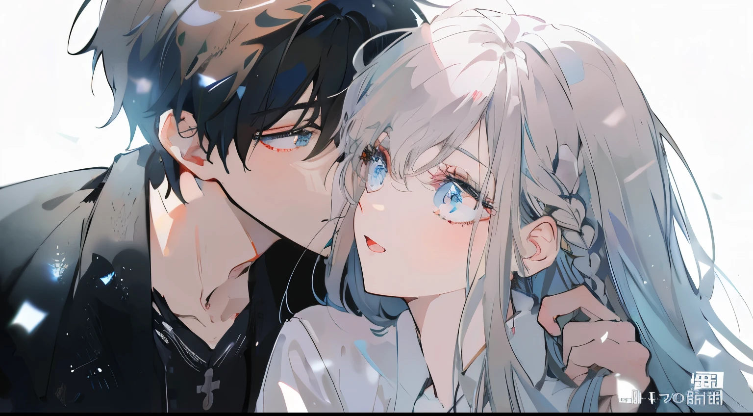 ((Top quality、8K、Comic Style:1.4、masterpiece))、Backlighting、Highly detailed female face texture、beautiful日本女性、20 years old、beautiful、Super delicate skin、beautiful妆容、Delicate eyes、a smile、Open your mouth、Lightning protection suit