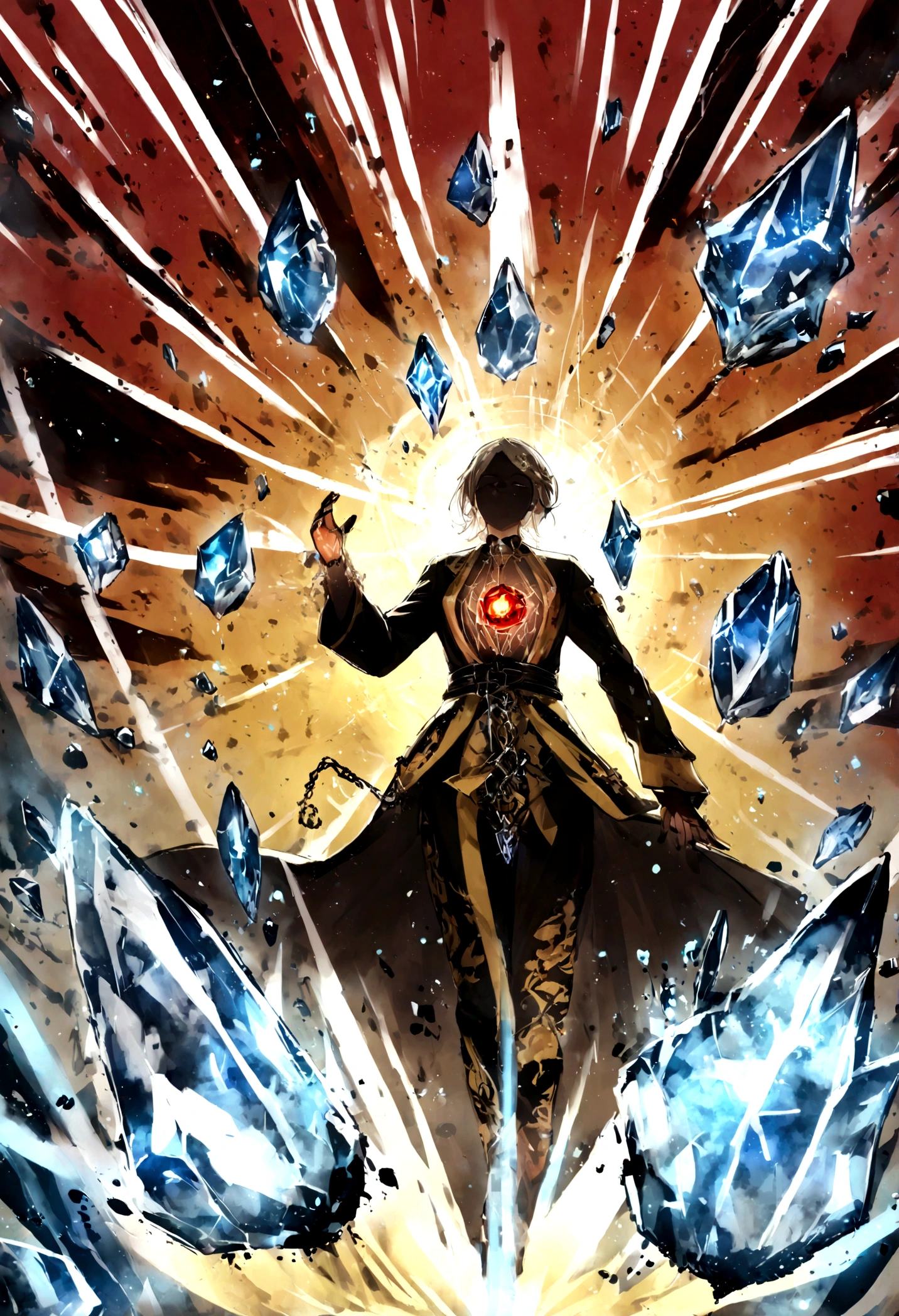 chain, coulomb, noni, ice, talisman, soul stone, soul, pulse, impulses, life