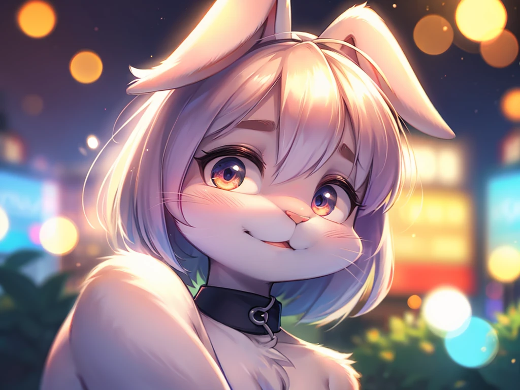 Hallucination, daydream , bokeh , Bugs Bunny