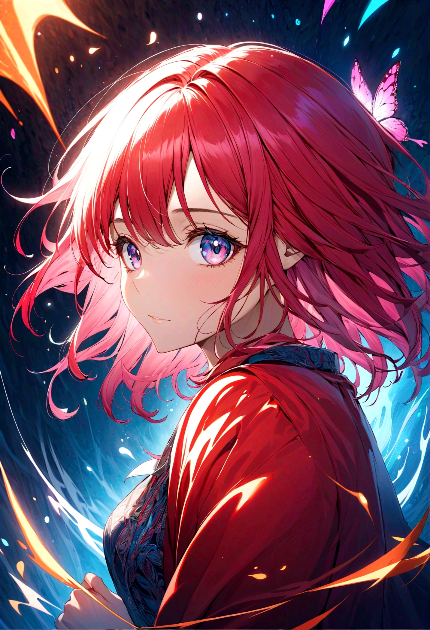 masterpiece, best quality,1Portrait of a girl,