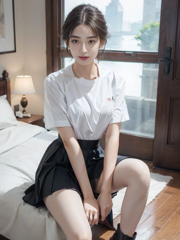 Wear a non-revealing white shirt