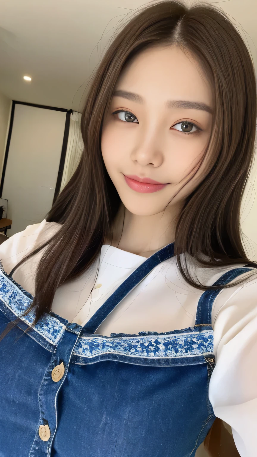 seed:2020674263.((Full body angle:1.1)).((highest quality, 8K, masterpiece:1.3)), ((from below:1.1)).concentrated:1.2, Perfect body beauty:1.4, Hips:1.2, ((Delicate Hair)), (Colorful button-through crop shirt :1.1) , ((highest quality、8K、masterpiece:1.3))、1 Girl、A sloppy smile、Esbian all over、Slim face、Big Boobs、Beautiful woman、(Dark Brown Hair)、Long Hair、1.1、Flickering Valley、Detailed eyes、double eyelid、Blurred Background、超Slim face、Smile、Looking down、stroll、