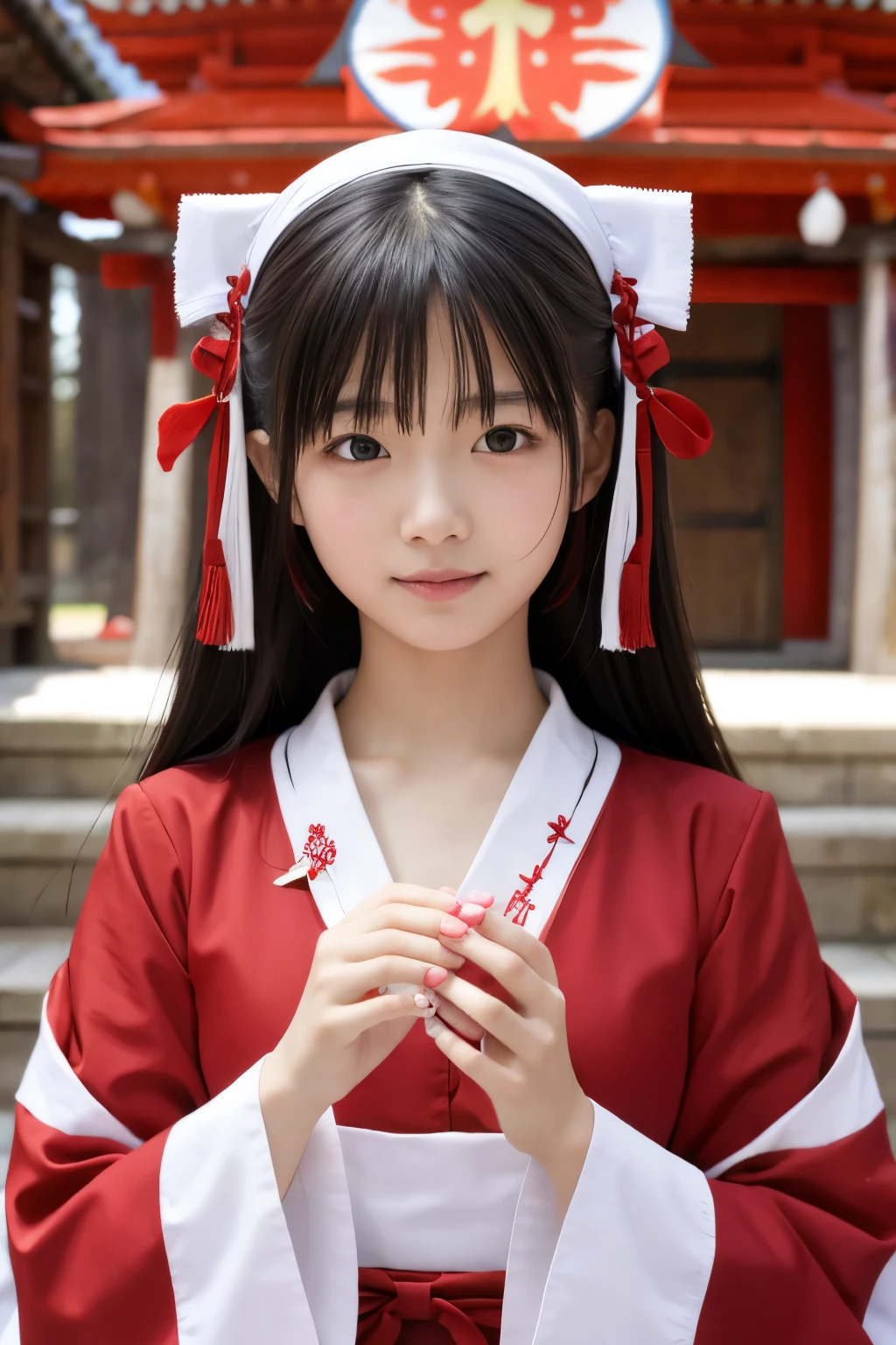 Shrine maiden fortune telling highest quality