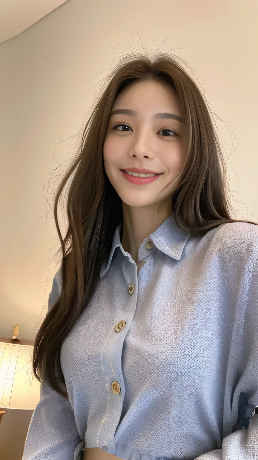 seed:2020674263.((Full body angle:1.1)).((highest quality, 8K, masterpiece:1.3)), ((from below:1.1)).concentrated:1.2, Perfect body beauty:1.4, Hips:1.2, ((Delicate Hair)), (Colorful button-through crop shirt :1.1) , ((highest quality、8K、masterpiece:1.3))、1 Girl、A sloppy smile、Esbian all over、Slim face、Big Boobs、Beautiful woman、(Dark Brown Hair)、Long Hair、1.1、Flickering Valley、Detailed eyes、double eyelid、Blurred Background、超Slim face、Smile、Looking down、stroll、