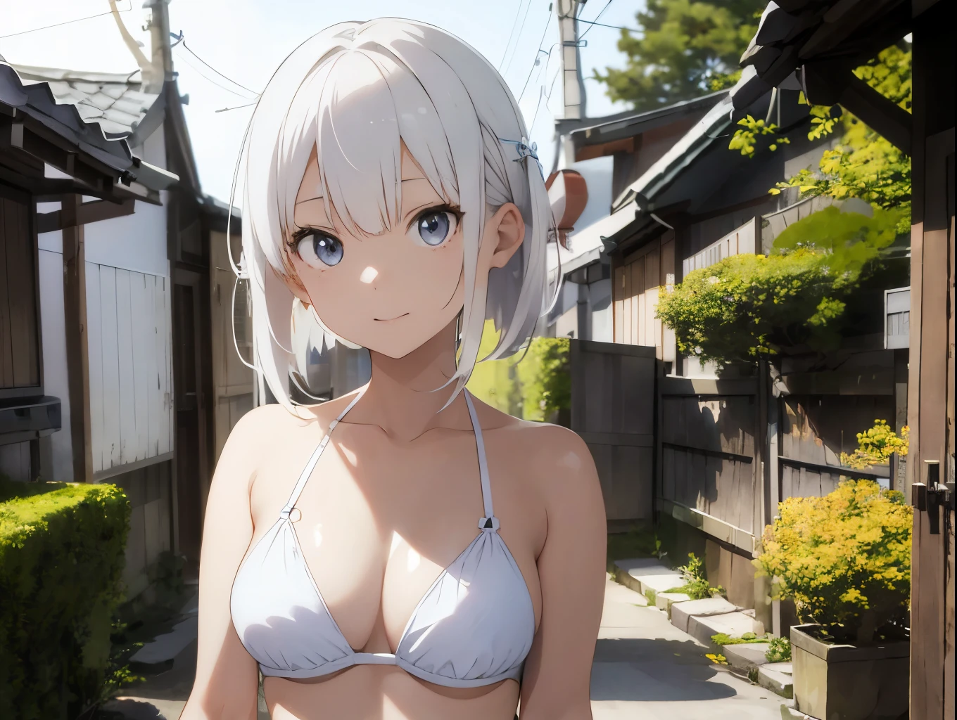 White-haired girl drawn in high resolution Japanese anime style、Woman taking a photo in a bikini, Bikini Model, , A young and cute gravure idol, Posing together in a bra, Russian and Japanese mix, sakimichan, Asian woman, Wear a swimsuit, that&#39;that&#39;that&#39;that&#39;that&#39;that&#39;that&#39;that&#39;that&#39;that&#39;that&#39;that&#39;that&#39;that&#39;It&#39;s hot with the shining sun, Japanese Model, Cute Core, sakimichan hdri, Young Gravure Idol, Chubby