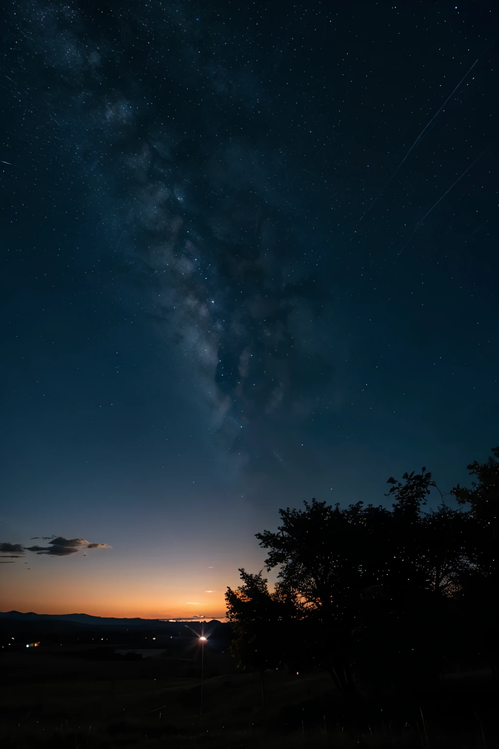 Night sky